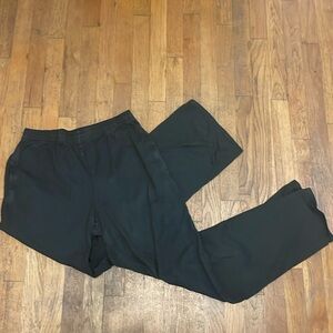 NWT Skims Black Wide Leg Pants